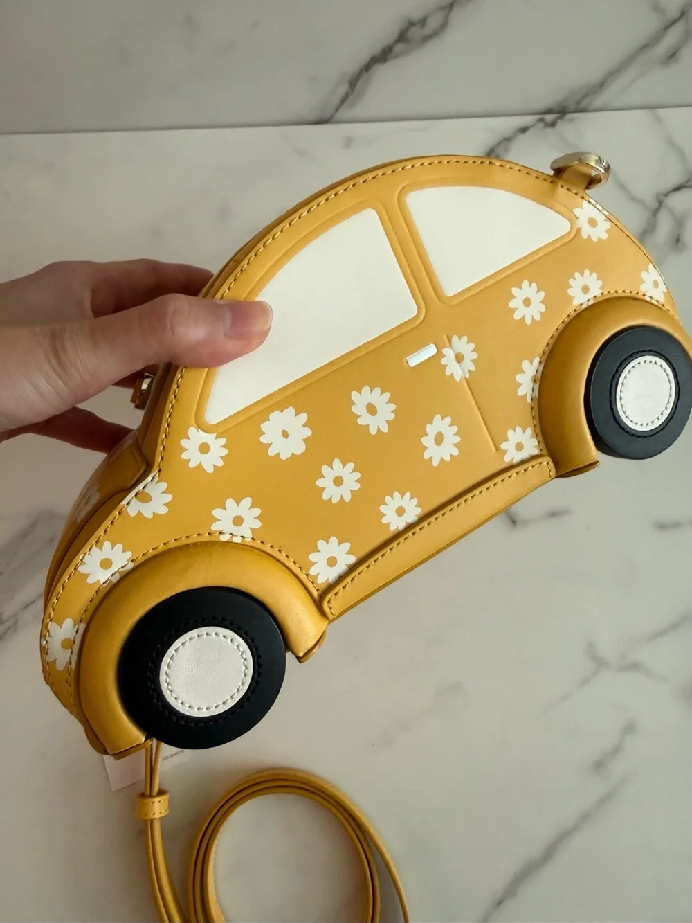 Kate Spade Beep Beep Car Crossbody Novelty Bag